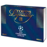 2022-23 TOPPS Dynasty UEFA Champions League Soccer Cards Hobby Box