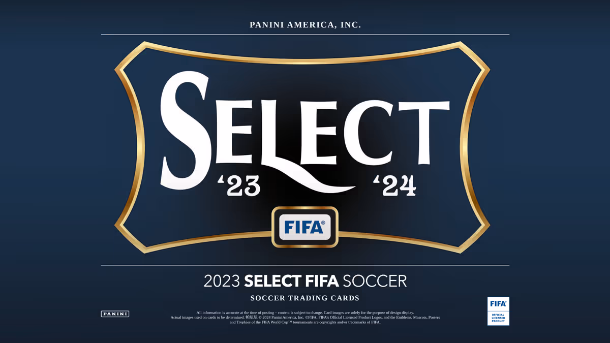 2023-24 PANINI Select FIFA Soccer Cards - Header