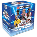 2023-24 TOPPS Chrome Sapphire Edition Bundesliga Soccer Cards Hobby Box