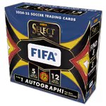 2024-25 PANINI Select FIFA Soccer Cards Hobby International Box