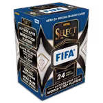 2024-25 PANINI Select FIFA Soccer Cards Retail Blaster Box