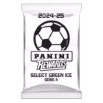 2024-25 PANINI Select Serie A Soccer Cards Green Ice Pack