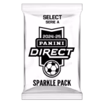 2024-25 PANINI Select Serie A Soccer Cards White Sparkle Pack