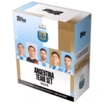 2024-25 TOPPS Argentina Official Team Set Soccer Cards Box