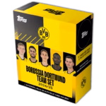 2024-25 TOPPS Borussia Dortmund Official Team Set Soccer Cards Box