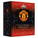 2024-25 Topps Chrome Deluxe Edition Manchester United Soccer Cards Box