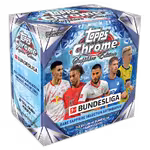 2024-25 TOPPS Chrome Sapphire Edition Bundesliga Soccer Cards Hobby Box