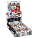 2024-25 TOPPS Chrome UEFA Club Competitions Soccer Cards Hobby Box