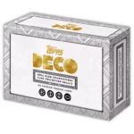 2024-25 TOPPS Deco UEFA Club Competitions Soccer Cards Box