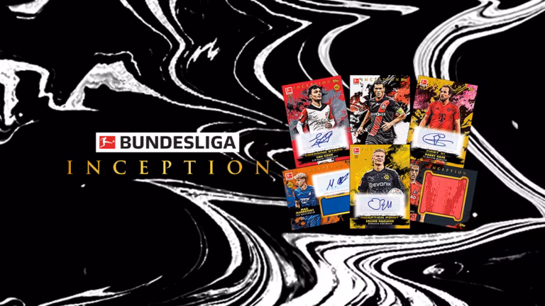 2024-25 TOPPS Inception Bundesliga Soccer Cards - Header