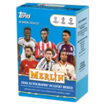 2024-25 TOPPS Merlin UEFA Club Competitions Soccer Cards Blaster Box