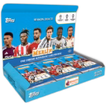 2024-25 TOPPS Merlin UEFA Club Competitions Soccer Cards Hobby Box