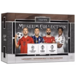2024-25 TOPPS Museum Collection UEFA Club Competitions Soccer Cards Hobby Box