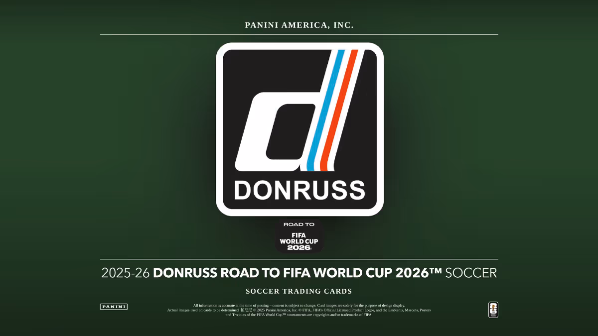 2025-26 PANINI Donruss Road to FIFA World Cup 2026 Soccer Cards