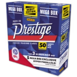 2025-26 PANINI Prestige EFL Soccer Cards Mega Box