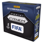 2025-26 PANINI Prizm FIFA Soccer Cards Choice Box