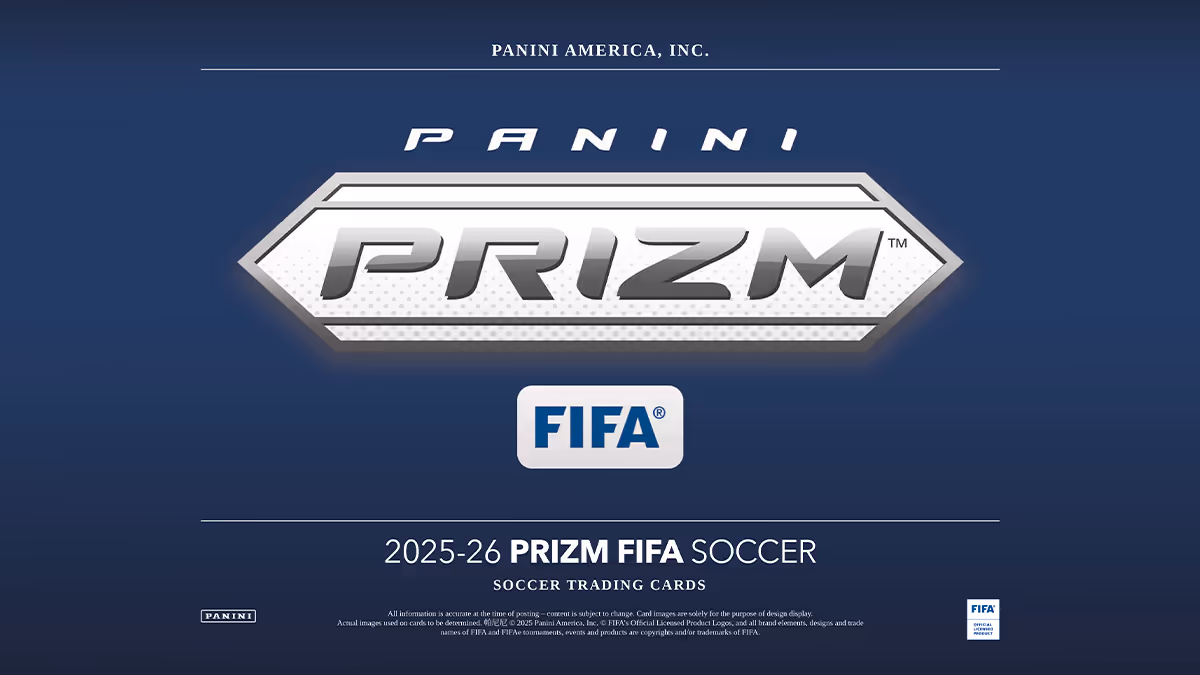 2025-26 PANINI Prizm FIFA Soccer Cards - Header