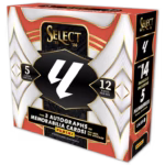 2025-26 PANINI Select LaLiga Soccer Cards Hobby Box