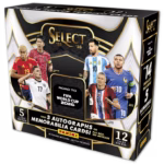 2025-26 PANINI Select Road to FIFA World Cup 2026 Soccer Cards Hobby Box