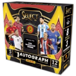 2025-26 PANINI Select Road to FIFA World Cup 2026 Soccer Cards Hobby International Box
