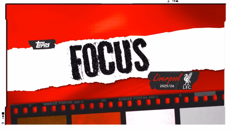 2025-26 TOPPS Focus Liverpool FC Soccer Cards - Header