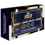2025-26 TOPPS Gold UEFA Club Competitions Soccer Cards Box