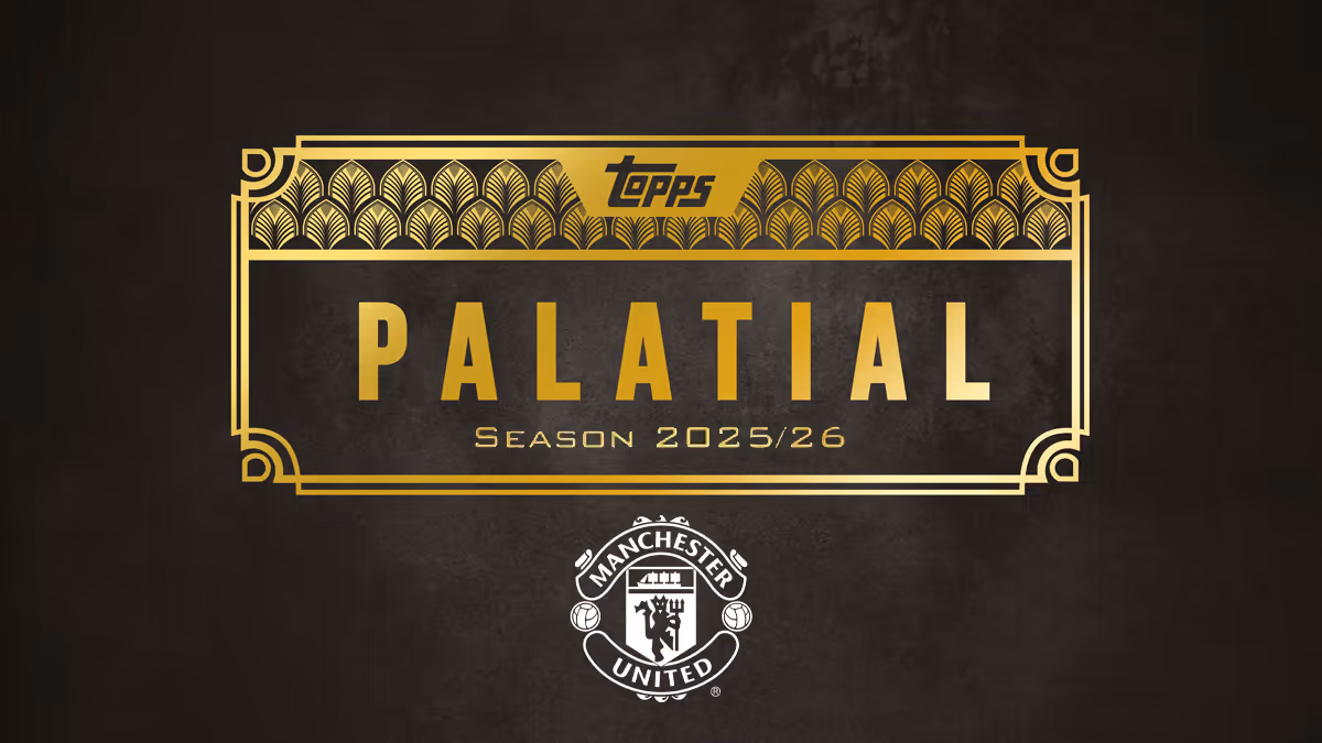 2025-26 TOPPS Palatial Manchester United Soccer Cards - Header