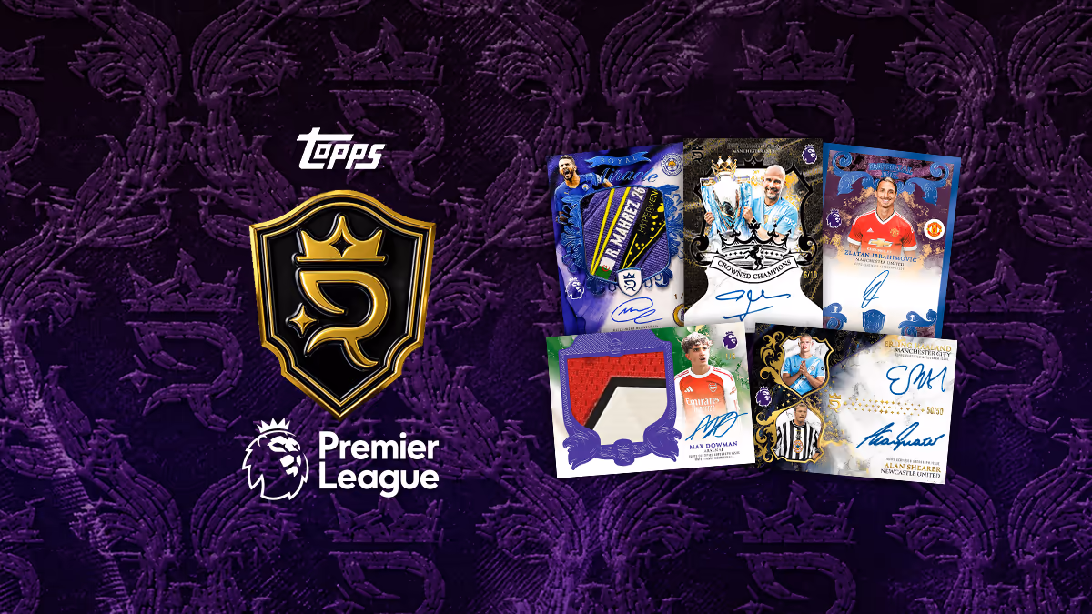2025-26 TOPPS Royalty Premier League Soccer Cards