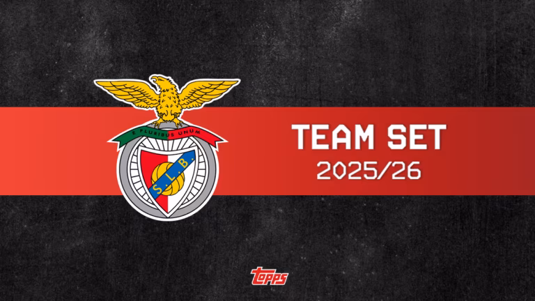 2025-26 TOPPS SL Benfica Team Set Soccer Cards - Header