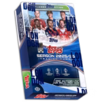 2025-26 TOPPS UEFA Club Competitions Soccer Cards London Store Hobby Box