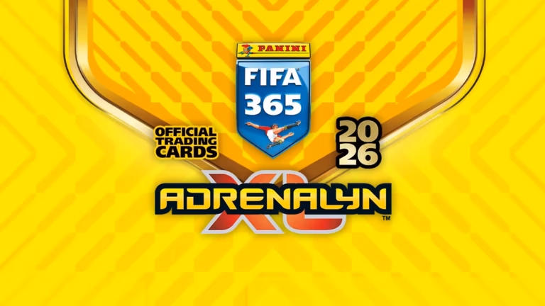 Panini FIFA 365 Adrenalyn XL 2026 Trading Card Game - Header