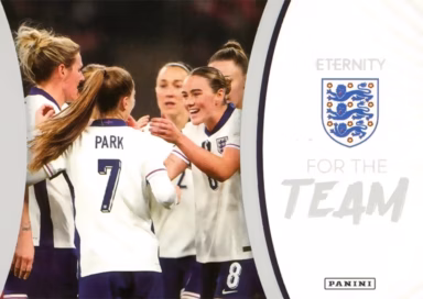 2025 PANINI Eternity Lionesses Official Soccer Cards - Fot the Team Insert Card
