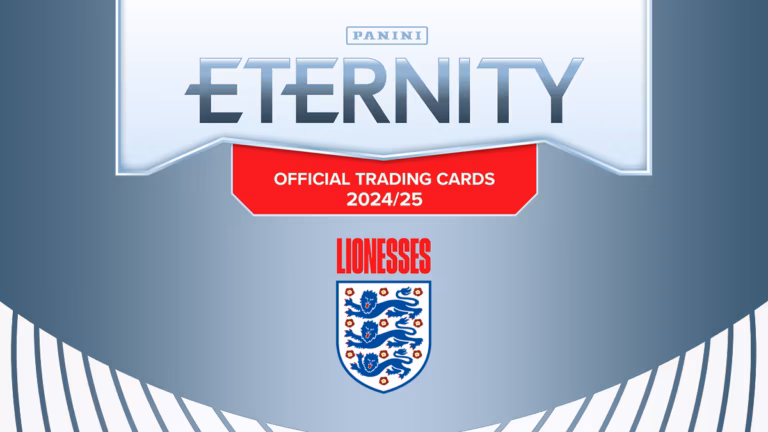 2025 PANINI Eternity Lionesses Official Soccer Cards - Header