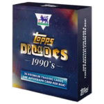 2025 TOPPS Decades 1990's Edition Premier League Soccer Cards