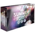 2026-27 TOPPS Summer Signings UEFA Club Competitions Soccer Cards Box