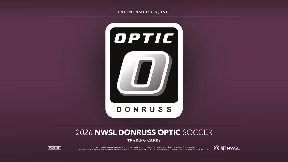2026 PANINI Donruss Optic NWSL Soccer Cards - Header