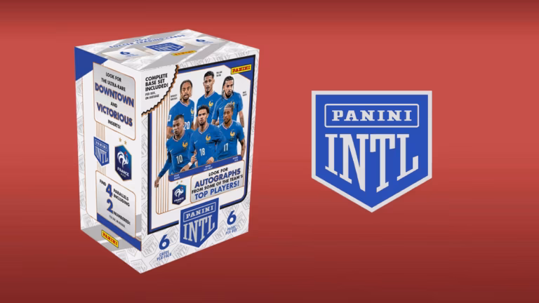 2026 PANINI INTL France Soccer Cards - Header