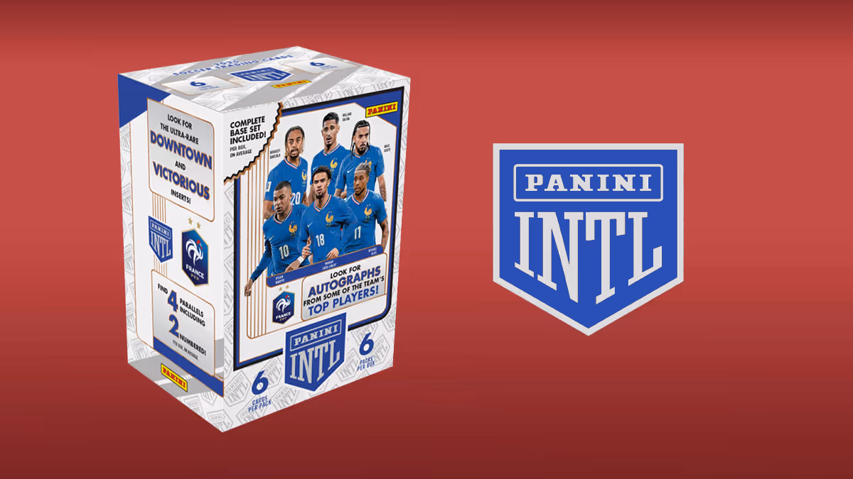 2026 PANINI INTL France Soccer Cards