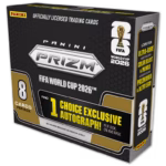 2026 PANINI Prizm FIFA World Cup 2026 Soccer Cards Choice Box