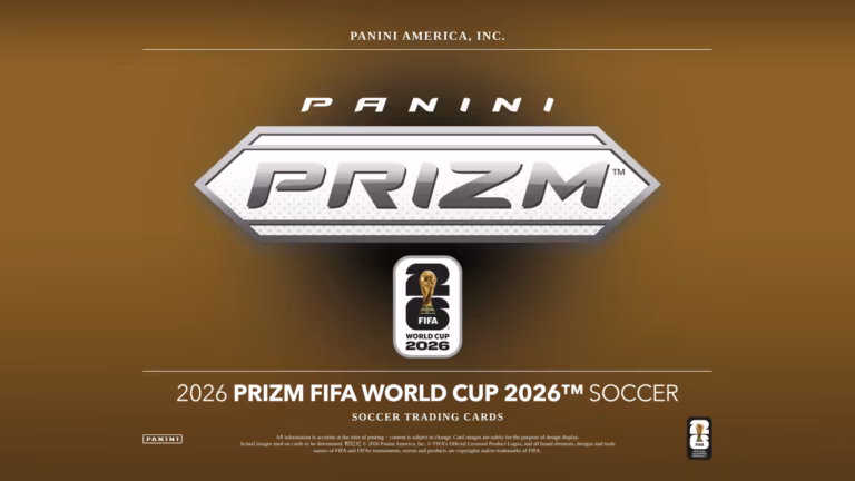 2026 PANINI Prizm FIFA World Cup 2026 Soccer Cards - Header