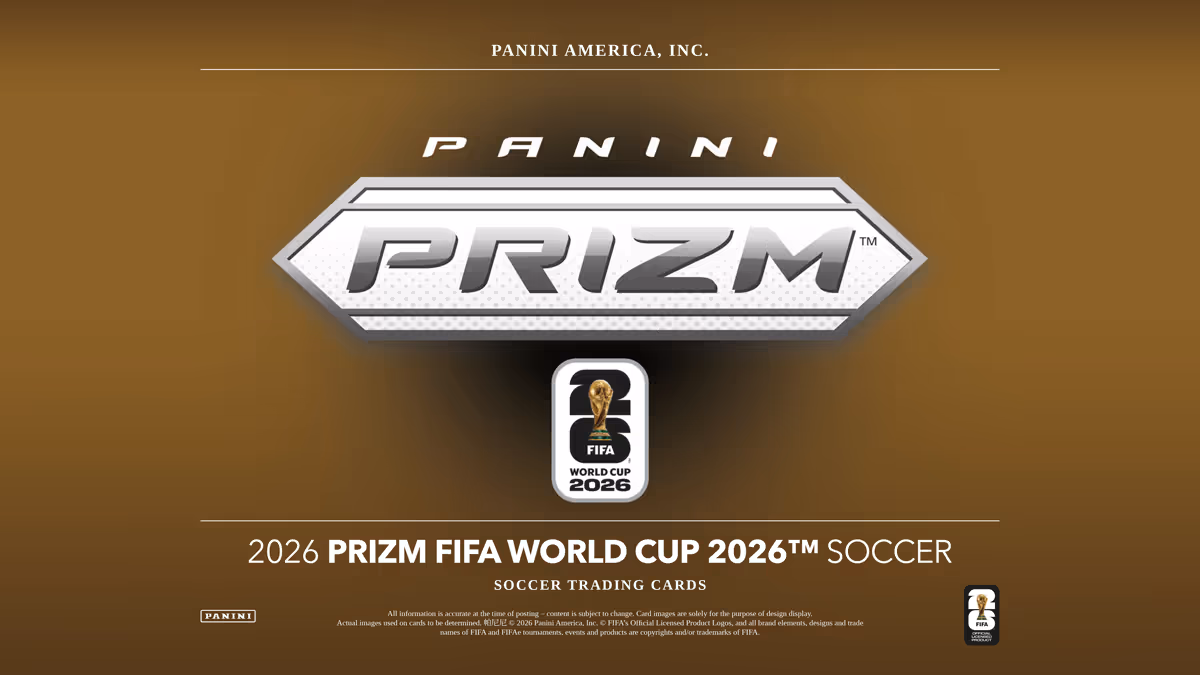 2026 PANINI Prizm FIFA World Cup 2026 Soccer Cards