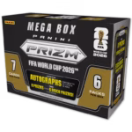2026 PANINI Prizm FIFA World Cup 2026 Soccer Cards Hobby Mega Box