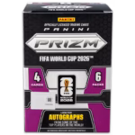 2026 PANINI Prizm FIFA World Cup 2026 Soccer Cards MJH Blaster Box (Walmart)