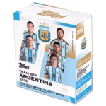 2026 TOPPS Argentina Team Set Soccer Cards Box