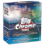 2021 TOPPS Chrome Sapphire Edition Tennis Cards Hobby Box