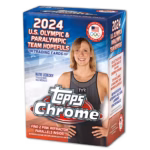 2024 TOPPS Chrome US Olympic & Paralympic Team Hopefuls Multisport Cards Blaster Box
