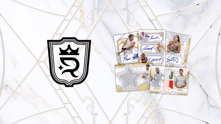2024 TOPPS Royalty Collection Tennis Cards - Header