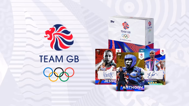2024 TOPPS Team GB Multisport Cards - Header