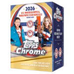 2026 TOPPS Chrome US Winter Olympic & Paralympic Team Hopefuls Mulitsport Cards Blaster Box