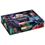 2025 TOPPS Chrome Marvel Studios Trading Cards Breaker's Delight Box